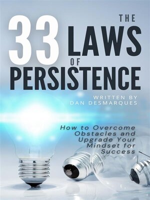 cover image of The 33 Laws of Persistence